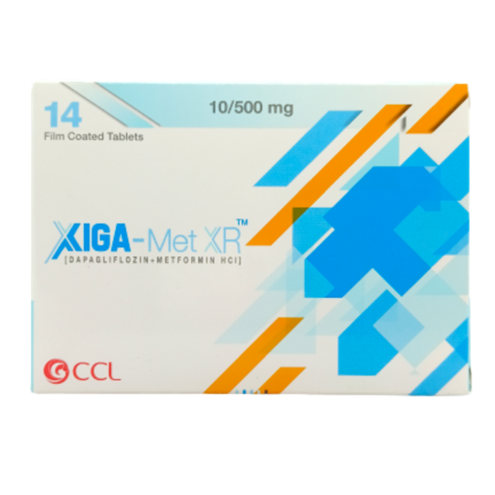 Xiga Met Xr 10mg 500mg Tablets