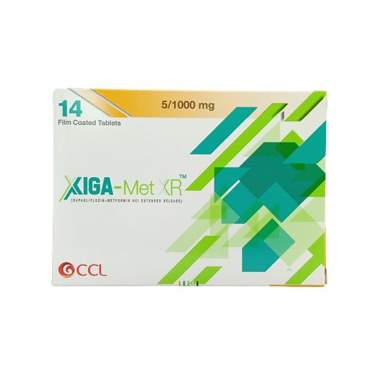 Xiga Met Xr 5 1000mg