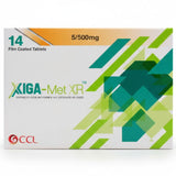 Xiga Met Xr 5 500mg Tablets