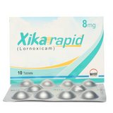 Xikarapid 8mg Tablets