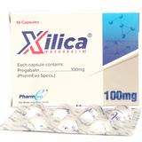Xilica 100mg Capsules