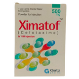 Ximatof 500mg Inj Iv Im 2ml