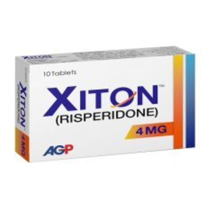 Xiton 4mg Tablets