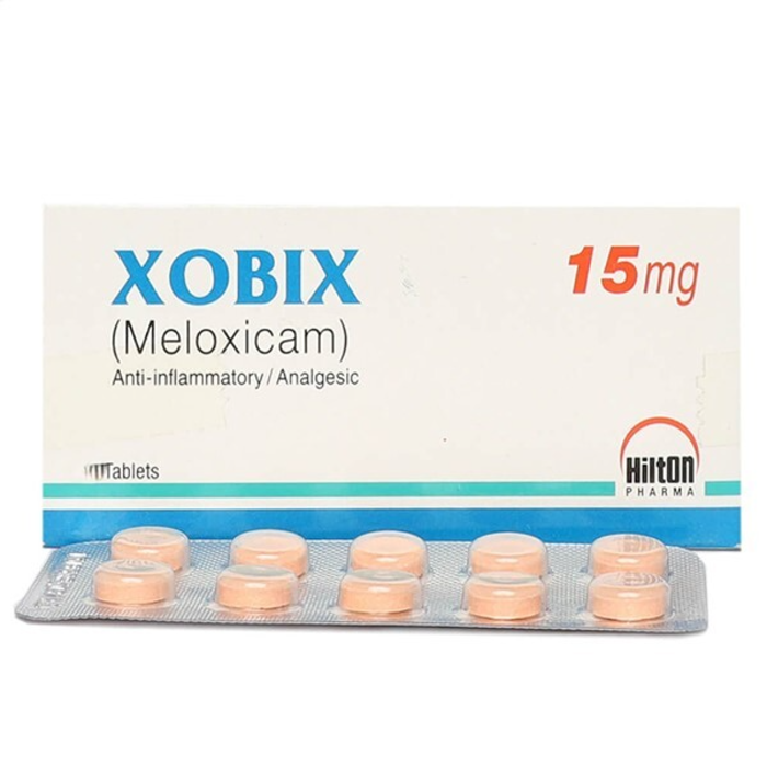 Xobix 15mg Tablets 20s