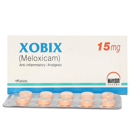 Xobix 15mg Tablets 20s
