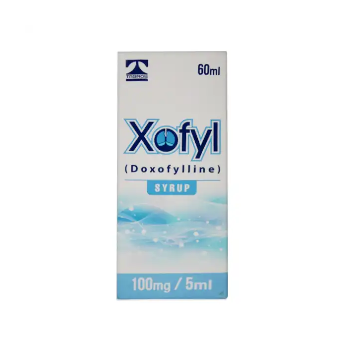 Xofyl 100mg 5ml Syp 60ml
