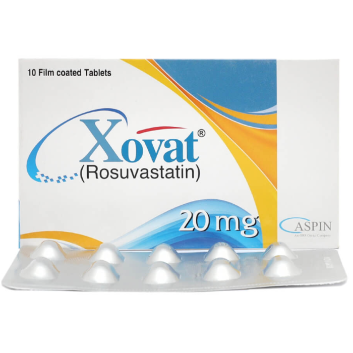 Xovat 20mg Tablets