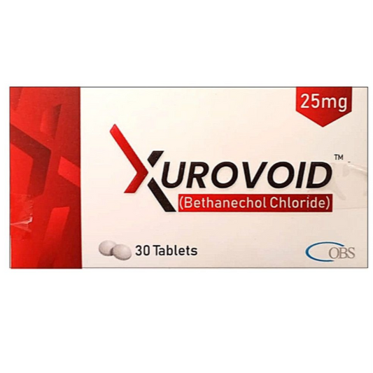 Xurovoid tab 25mg 30s