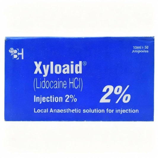 Xyloaid 2% Inj