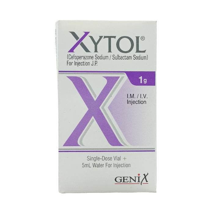Xytol Inj 1gm