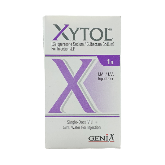 Xytol Inj 1gm
