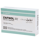 Zafnol 50mg Tablets
