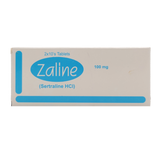Zaline 100mg Tablets