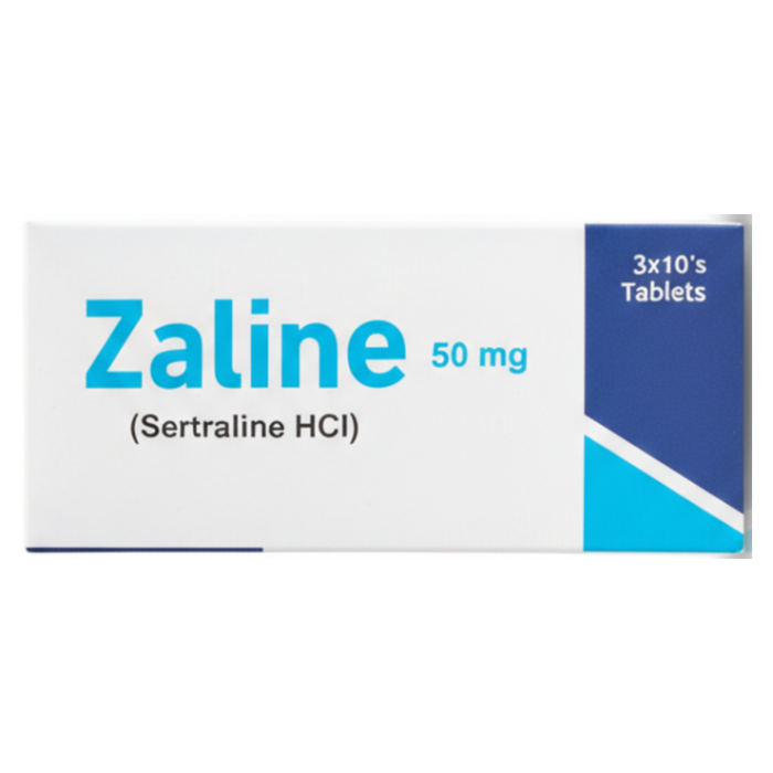Zaline 50mg Tablets