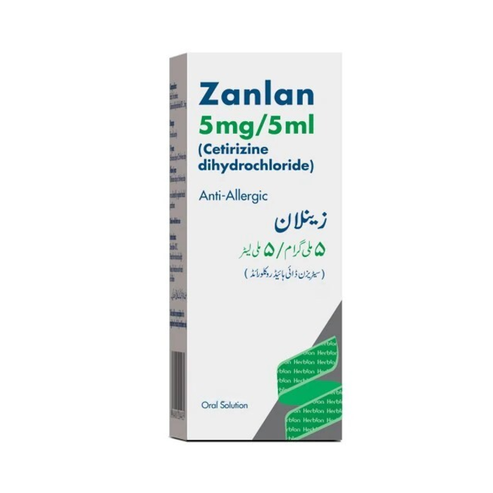 Zanlan 60ml syp