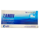 Zanov 10mg Tablets