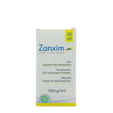 Zanxim 100mg 5ml Syrup 30ml