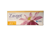 Zavget 20mg Tablets