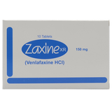 Zaxine Xr 150mg Tablets
