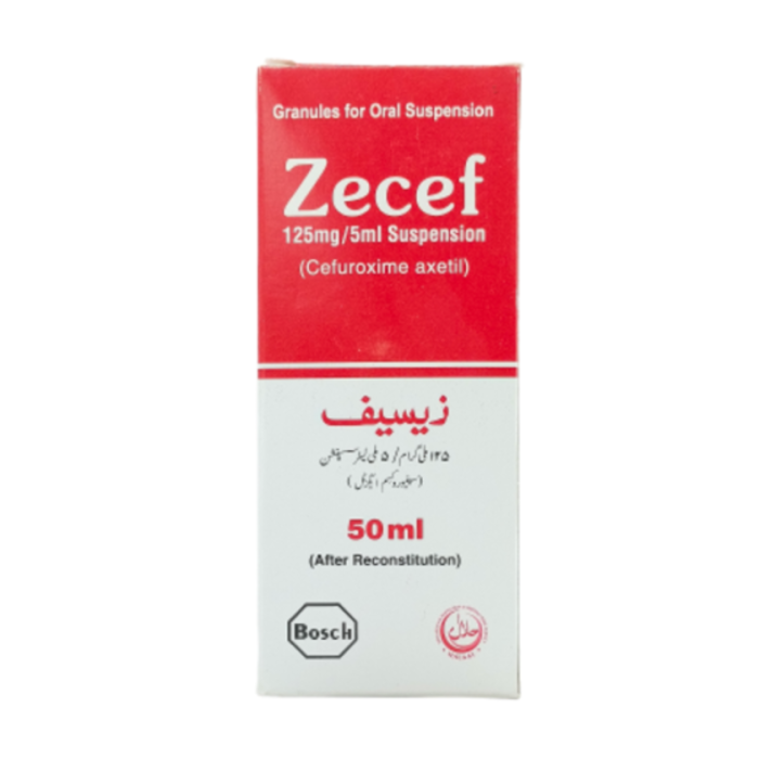 Zecef 125mg Syp
