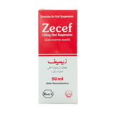 Zecef 125mg Syp
