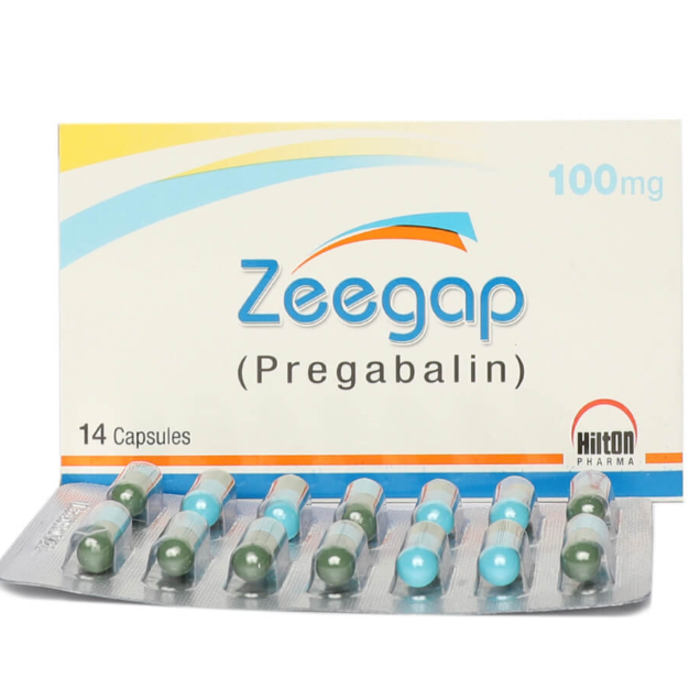 Zeegap 100mg Capsules