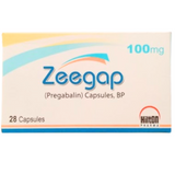 Zeegap 100mg Capsules 28s