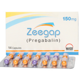 Zeegap 150mg Capsules