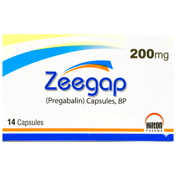 Zeegap 200mg Capsules 14s