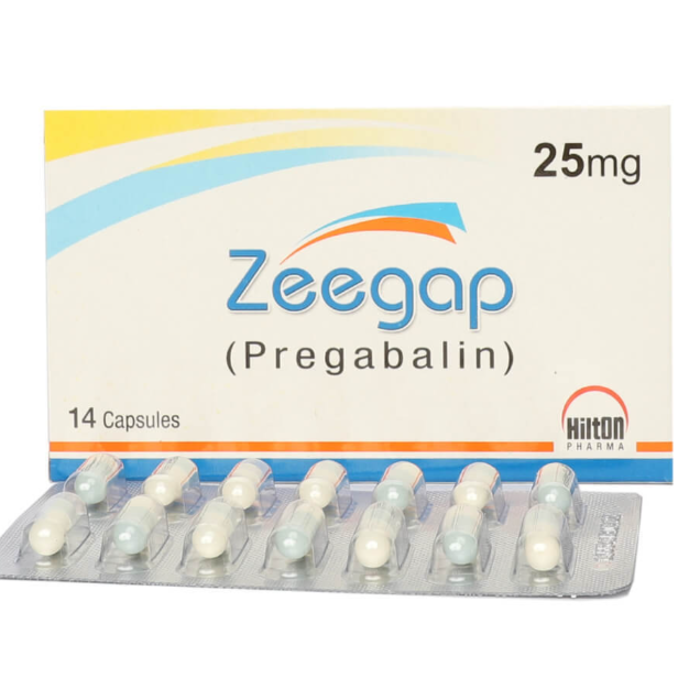 Zeegap 25mg Capsules