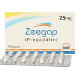 Zeegap 25mg Capsules