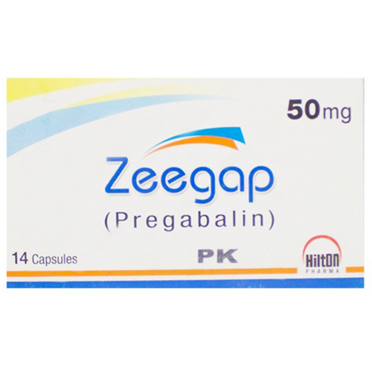 Zeegap 50mg Capsules 28s
