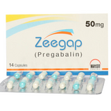 Zeegap 50mg Capsules