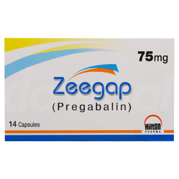Zeegap 75mg Capsules