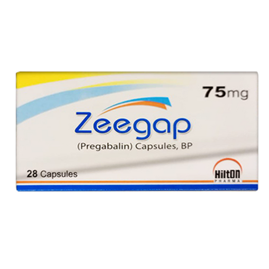 Zeegap 75mg Capsules 28s