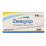 Zeegap 75mg Capsules 28s
