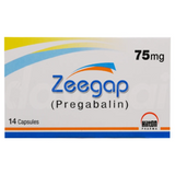Zeegap 75mg Capsules