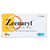 Zeenaryl 4mg Tablets