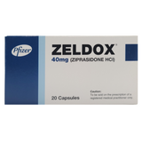 Zeldox 40mg Capsules