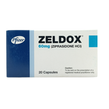 Zeldox 60mg Capsules