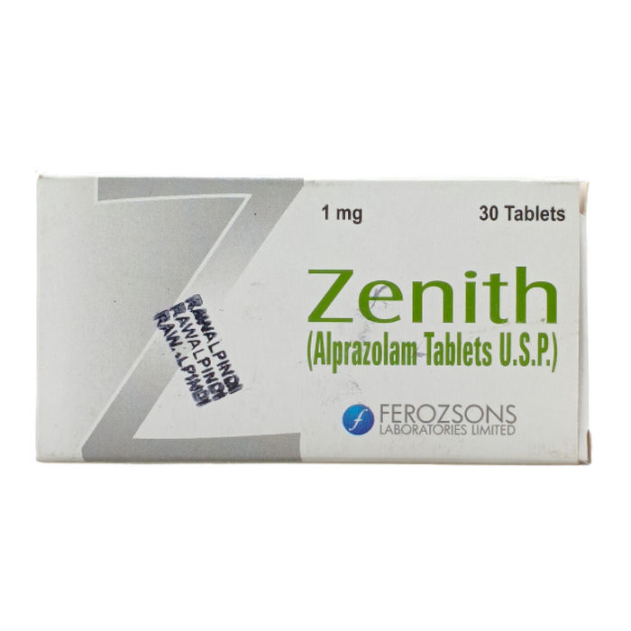 Zenith 1mg Tablets