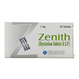 Zenith 1mg Tablets