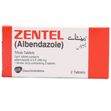 Zentel 200mg Tablets