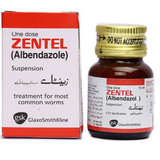 Zentel Suspension 10ml