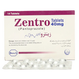 Zentro 40mg Tablets