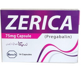 Zerica 75mg Capsules 14s
