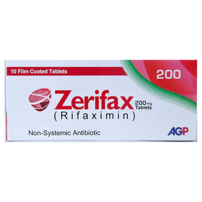 Zerifax 200mg Capsules