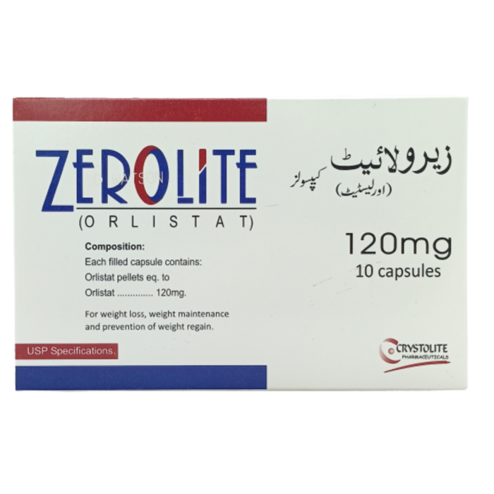 Zerolite 120mg Capsules