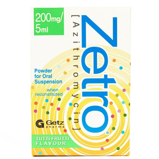 Zetro syp 200mg/5ml 30ml