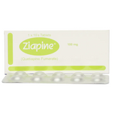 Ziapine 100mg Tablets